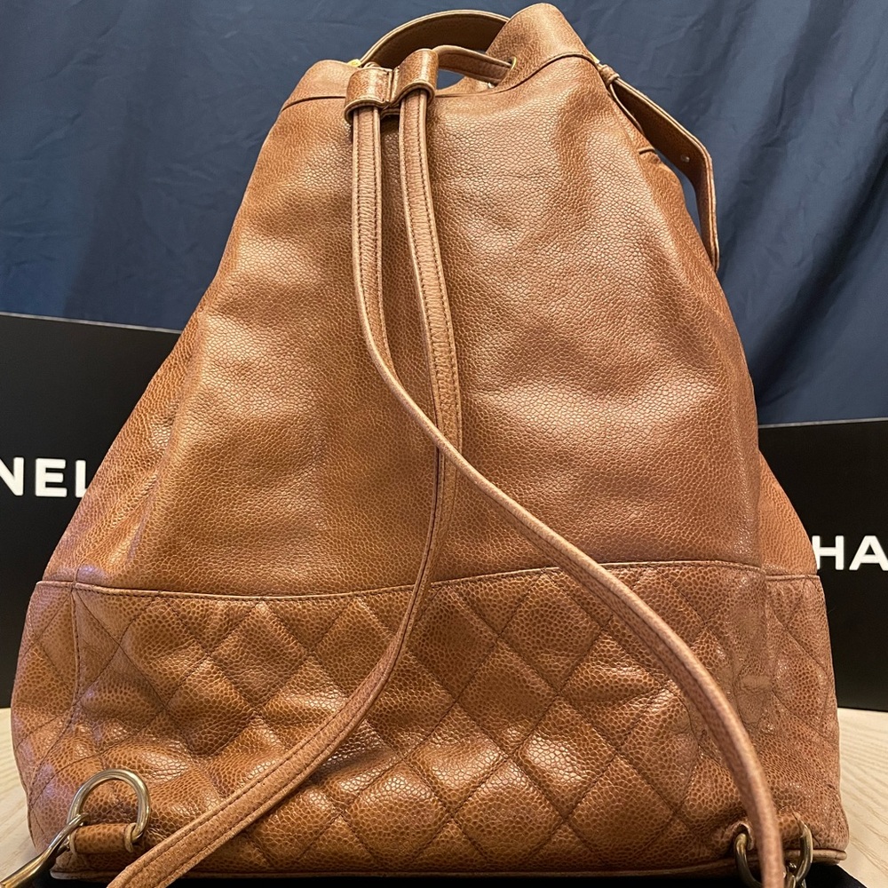 Authentic Chanel back back sling - Picture 2 of 16